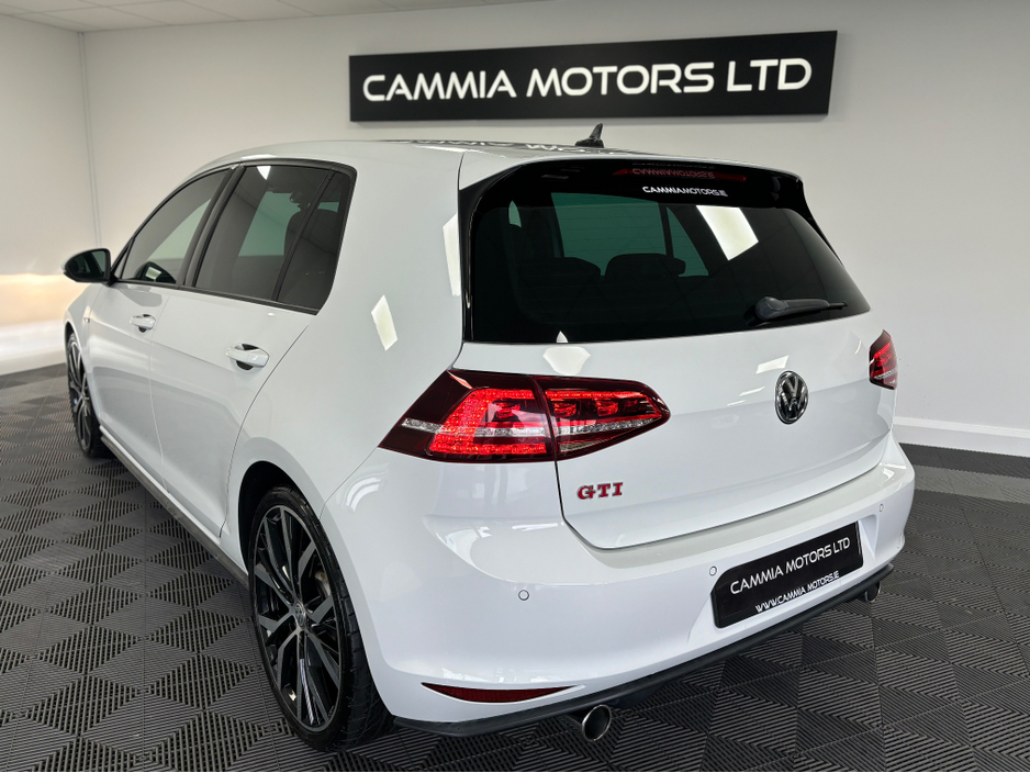 2015 Volkswagen Golf *VOLKSWAGEN GOLF GTI PERFORMANCE PACK* *TARTAN CLOTH SEATS* *DSG AUTOMATIC* *WIDE NAV SCREEN* *AUTO LIGHTS* *FOG LIGHTS* *REVERSE CAMERA* *PARKING SENSORS* *FINANCE AVAILABLE* *TRADE INS WELCOME* €19,950