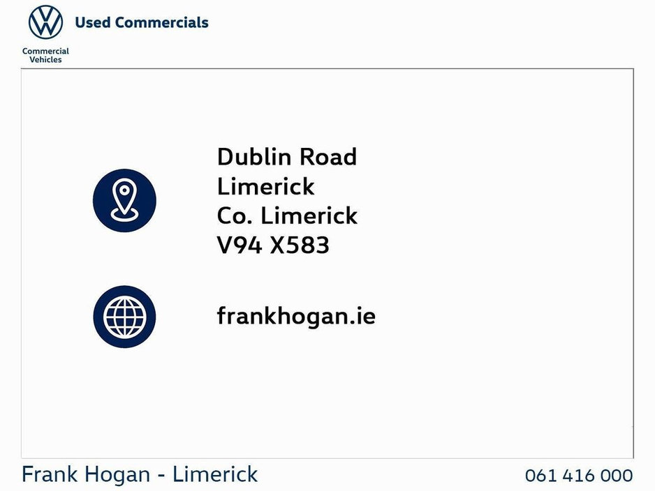 2021 Volkswagen Caddy CADDY MAXI ED TDI 102BHP M6F(EX VAT) €13,899