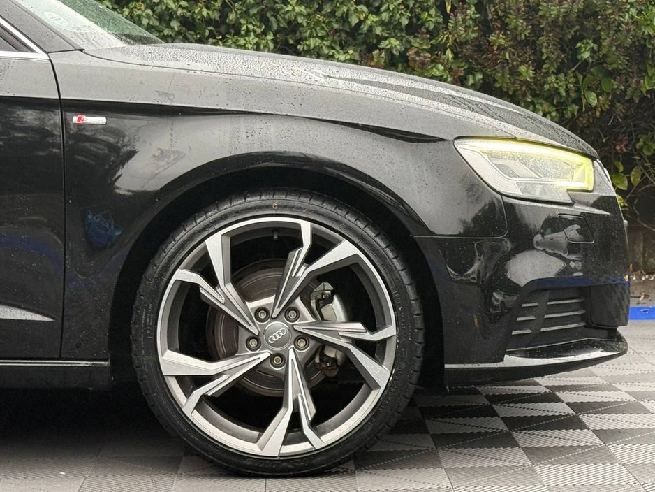 2020 Audi A3 S-LINE PACK 1.4 TFSI // NEW 10" S-LINE ALLOYS // DIGITAL CLUSTER // APPLE CARPLAY/ANDROID AUTO €21,900