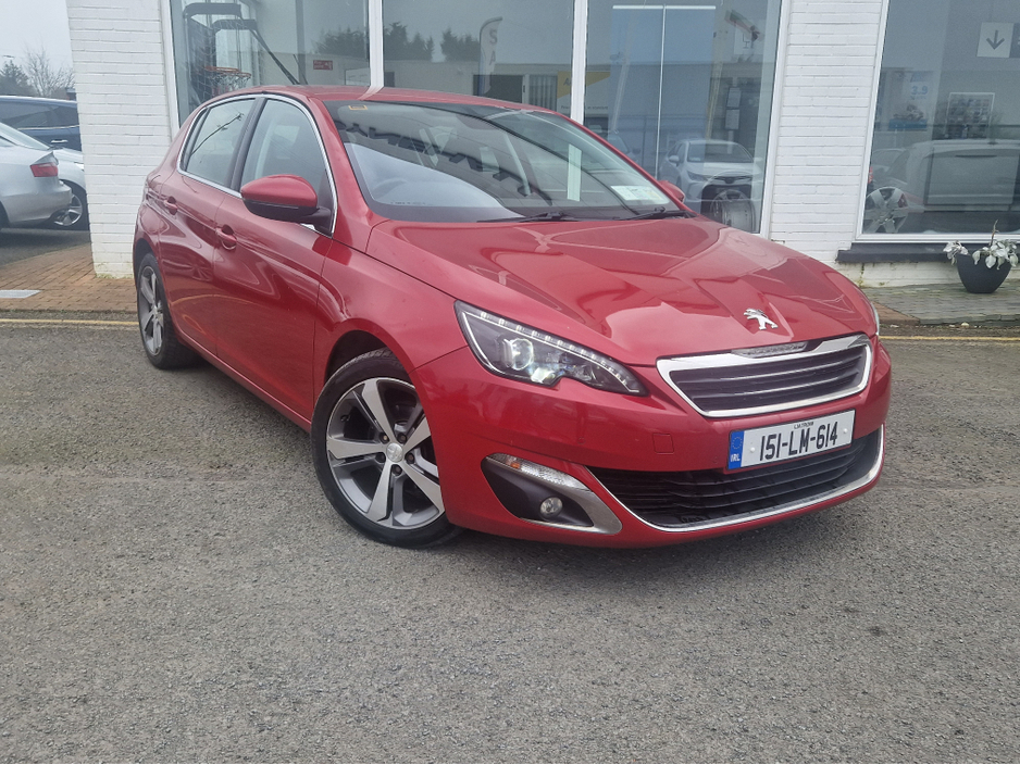 2015 Peugeot 308 1.6 E-HDI ALLURE 115BHP 5DR €5,990