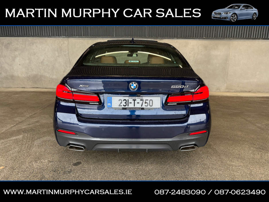 2023 BMW 5 Series 520D XDRIVE SUNROOF AUTO €41,950