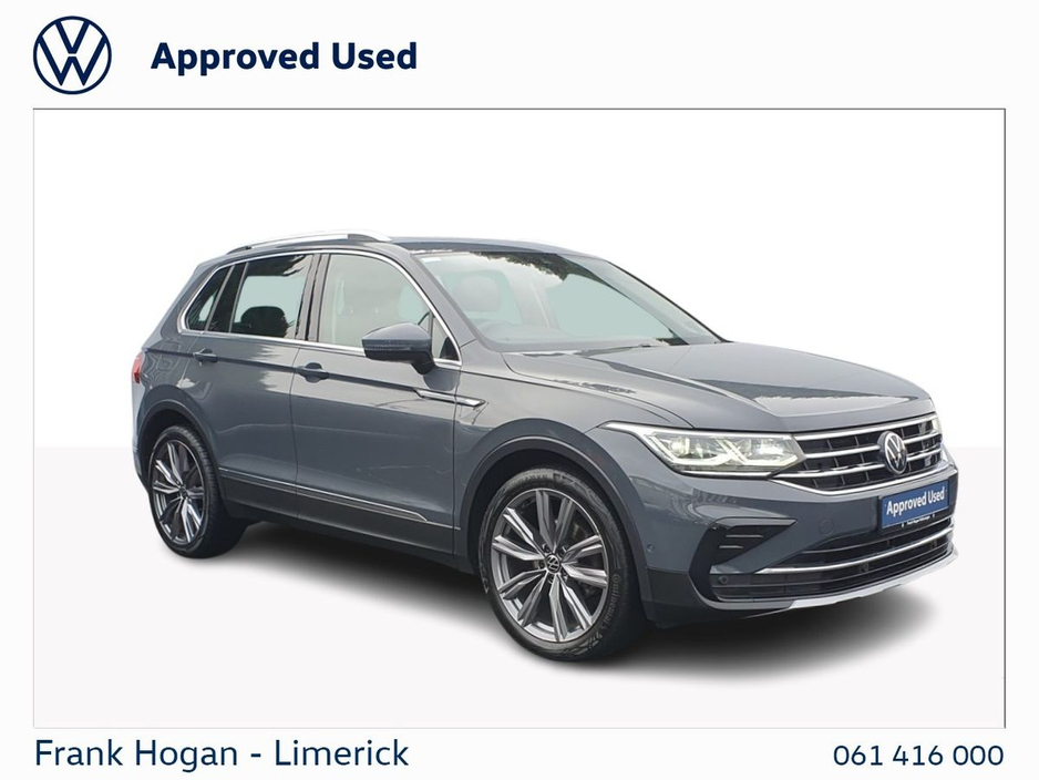 2023 Volkswagen Tiguan 2.0 TDI 150HP Elegance CALL RONAN ON 0867705822 €37,900