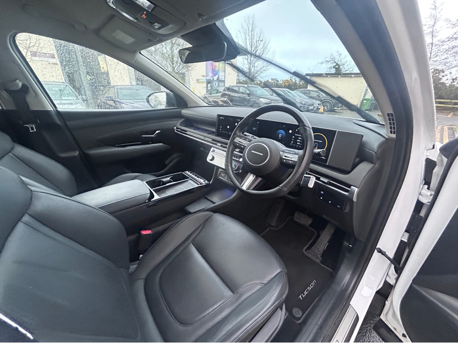 2024 Hyundai Tucson 4 WHEEL DRIVE EXECUTIVE PLUS PHEV 5DR €37,995