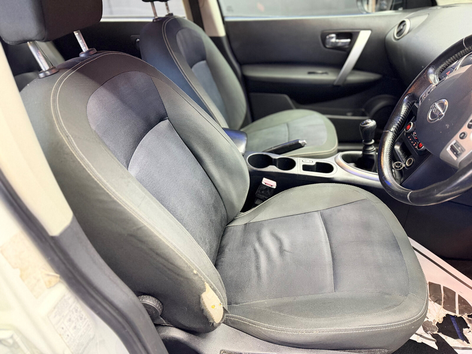 2011 Nissan Qashqai 1.5 DCI SV €3,300