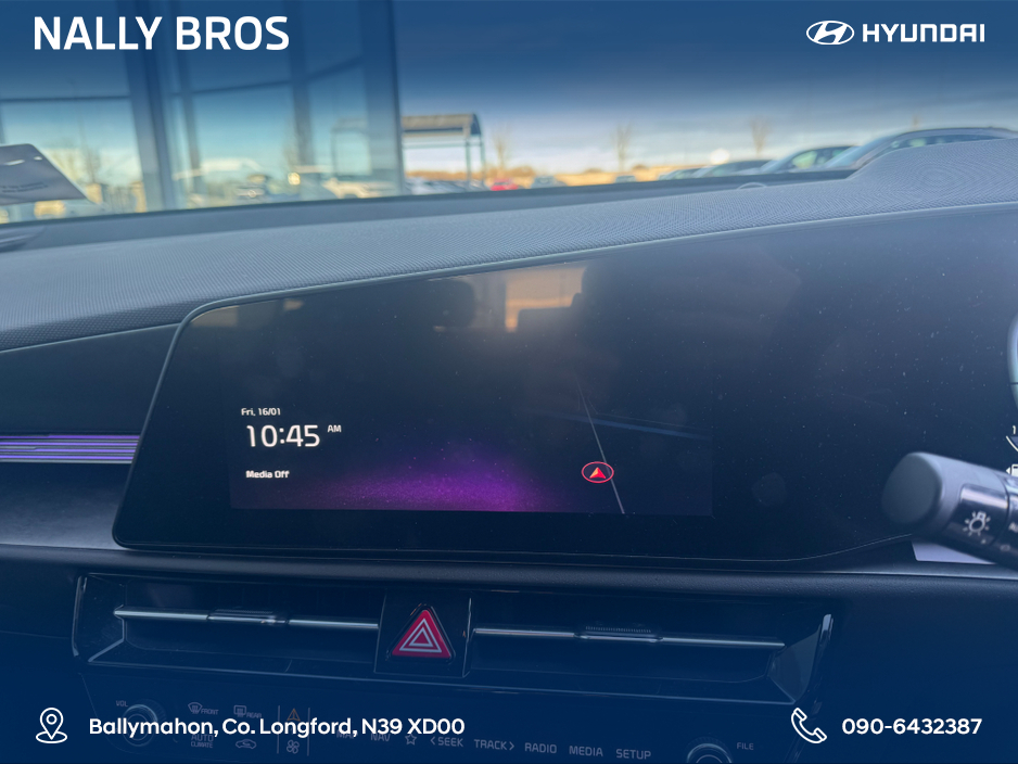 2025 Kia Niro HEV MY25