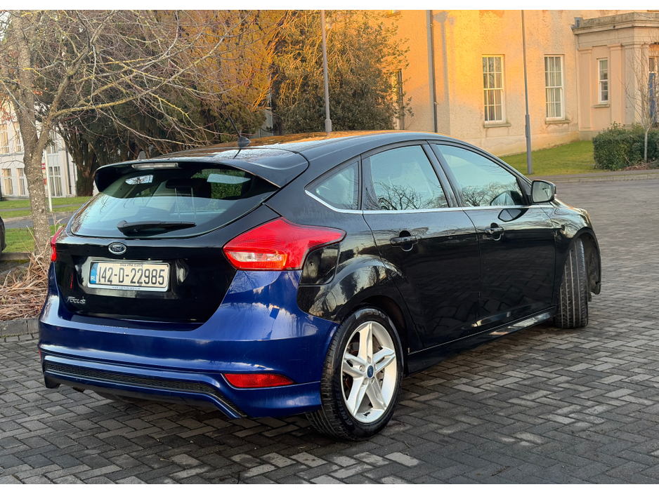 2014 Ford Focus 1.6 TDCI ZETEC S 113BHP 5DR €4,350