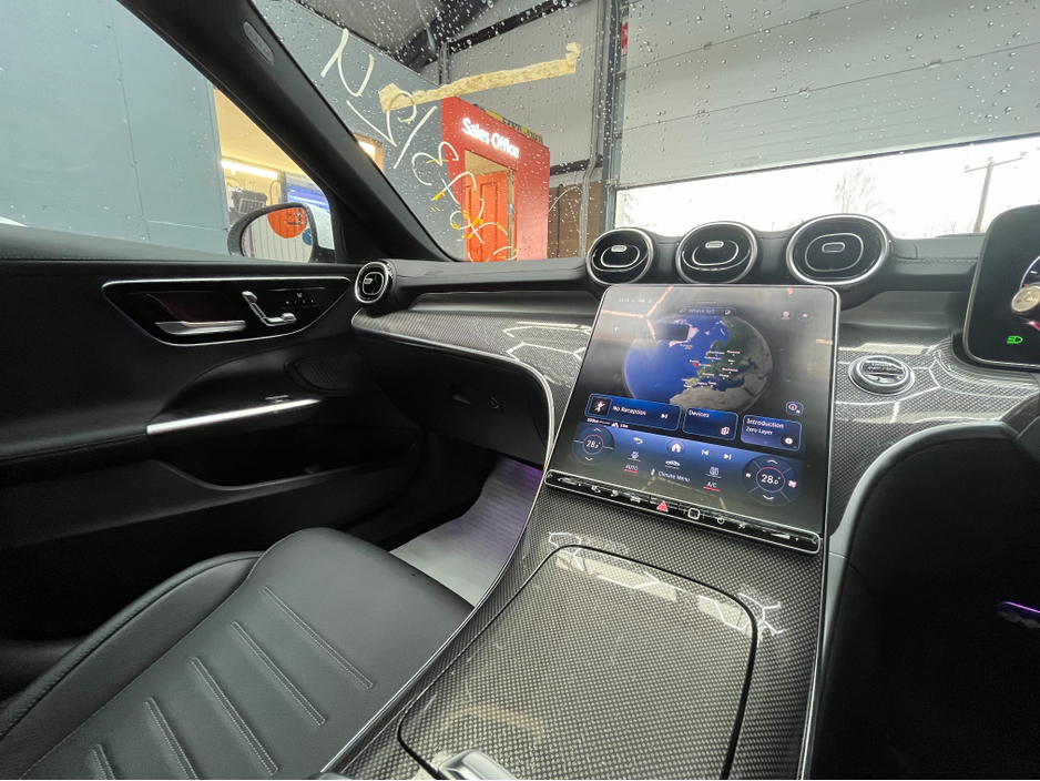 2024 Mercedes-Benz C Class €54950 2024 MERCEDES-BENZ C350E AMG-LINE 2.0 AUTOMATIC / CRUISE CONTROL / 360­° PARKING CAMERA / ELECTRIC MEMORY & HEATED SEATS / PADDLE SHIFTERS / PANORAMIC SUNROOF / AMBIENT LIGHTS €54,950