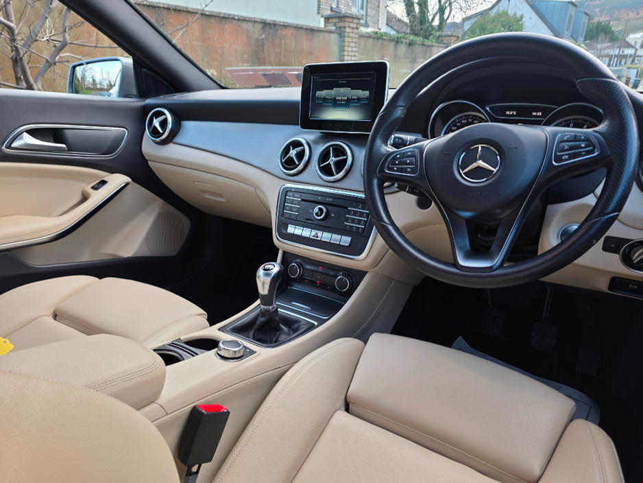 2018 Mercedes-Benz CLA Class 180 Urban 4DR €21,950