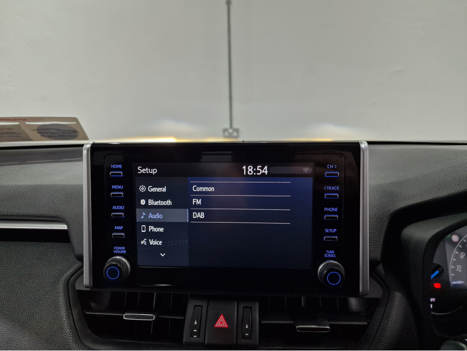 2022 Toyota Rav4 2.5 HYBRID SPORT AUTOMATIC **ORIGINAL IRISH CAR / APPLE CARPLAY / ACTIVE RADAR CRUISE CONTROL / ELECTRIC BOOTLID / FRONT & REAR PARKING ASSIST / HEATED FRONT SEATS / SAT NAV / REVERSE CAMERA** €38,450