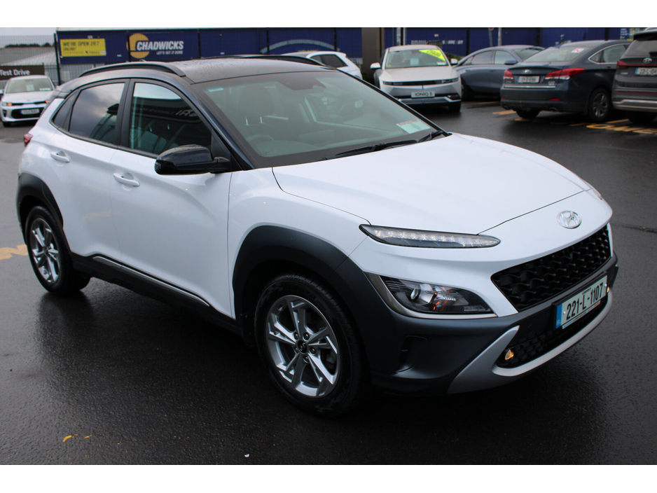 2022 Hyundai Kona 1.0 T-GDI Executive Two Tone Roof €22,950