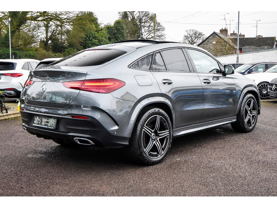 2025 Mercedes-Benz GLE Class 400e AMG Coupe 4Matic Facelift 375bhp €112,950