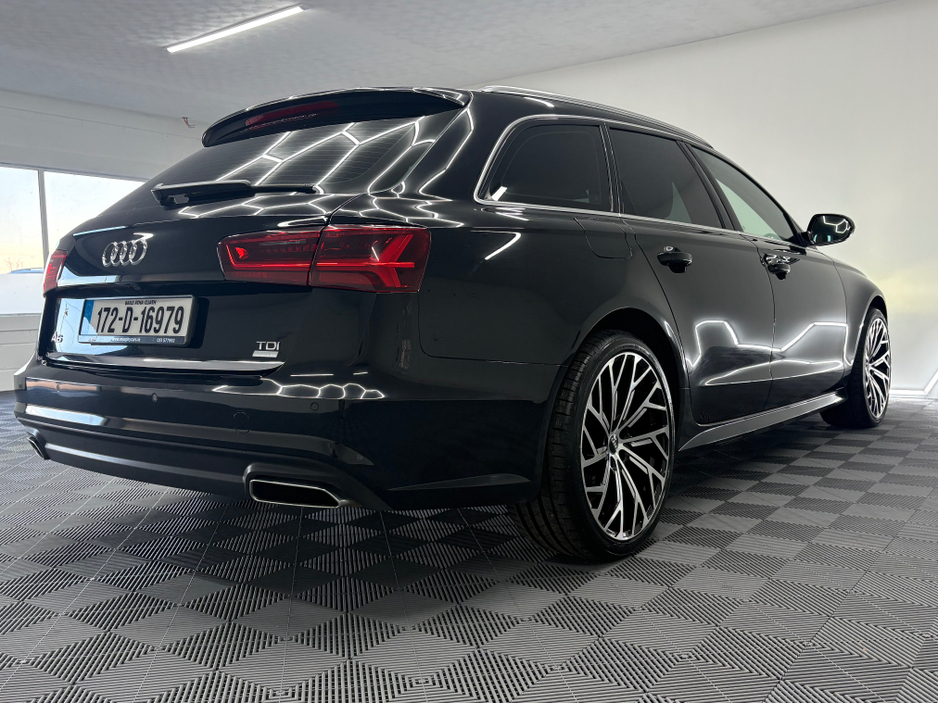 2017 Audi A6 AVANT 2.0 TDI 190 SE S-TRONIC 4DR AUTO €19,950