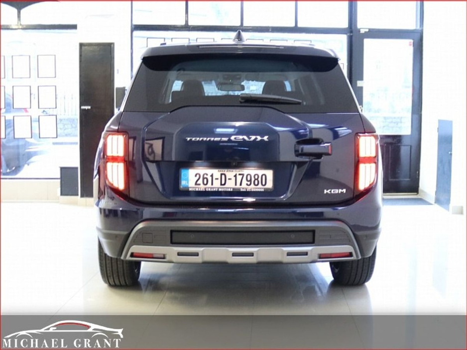 2026 KGM TORRES EVX 73.4 kWh ELECTRIC HUGE SPEC 10 YEAR/1 MILLION KMS WARRANTY €44,950