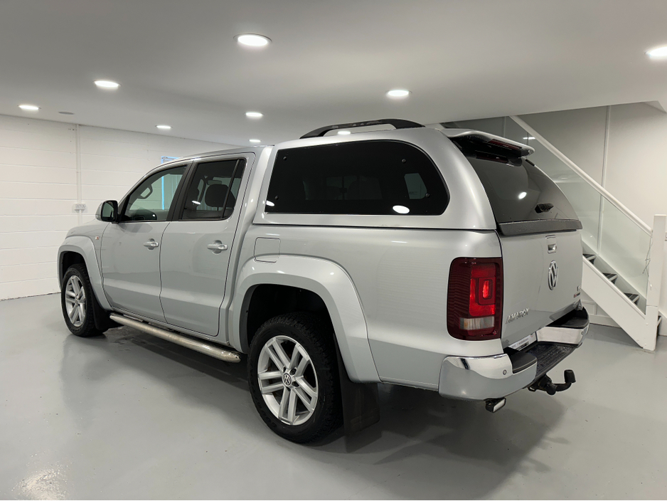 2020 Volkswagen Amarok HIGHLINE V6 TDI 4M DC 4MOTION INCLUDES VAT VW/AUDI SPECIALISTS WWW.DENISDARCYCARS.IE €42,950