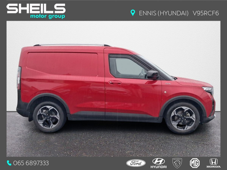 2025 Ford Courier ACTIVE 1.0 L ECOBOOS 125BHP A7 F €23,950