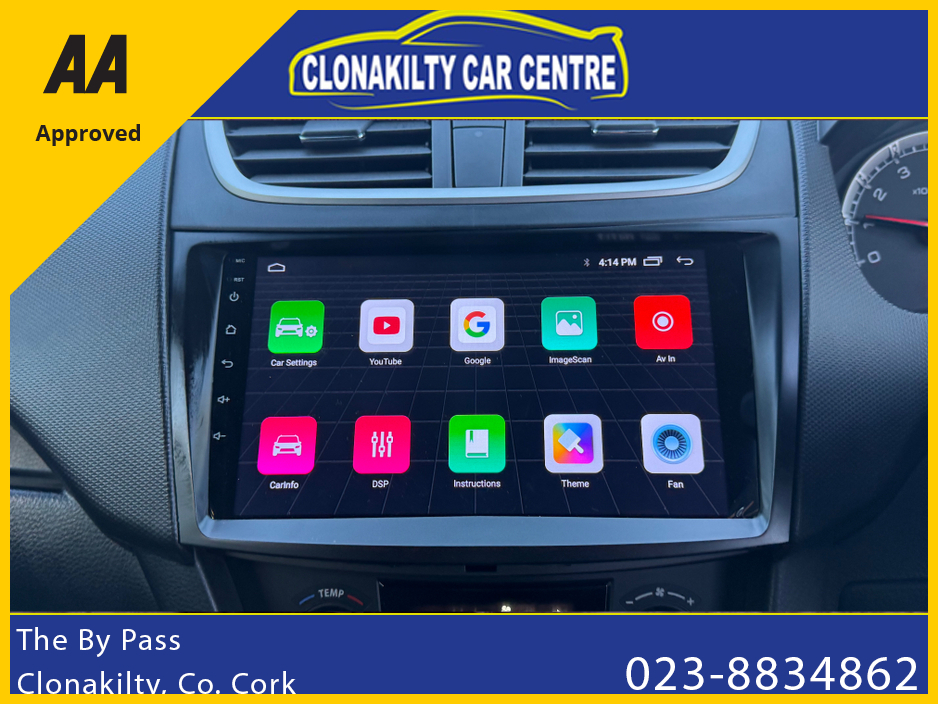 2013 Suzuki Swift Immaculate Suzuki Swift 1.2 Petrol Automatic €8,950