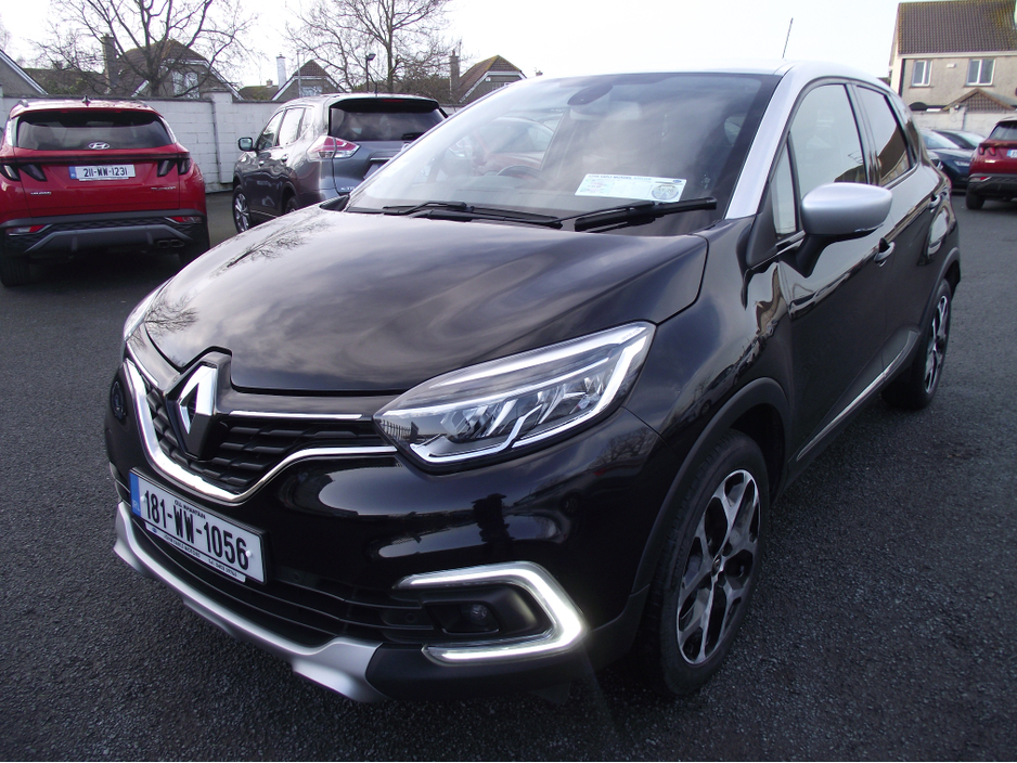 2018 Renault Captur 1.0 TCE SIGNATURE X NAV   90PS  5DR €12,950