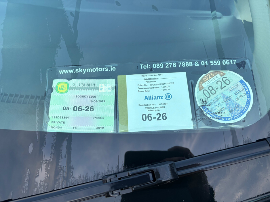 2019 Honda Fit  €13,950