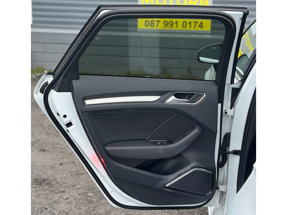 2014 Audi S3 2.0L Petrol Automatic Bang & Olufsen Sound (5289) €21,495