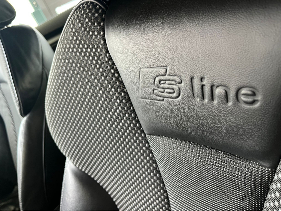 2014 Audi A3 1.6 TDI S LINE SPORTBACK 108 108BHP 5DR €7,900