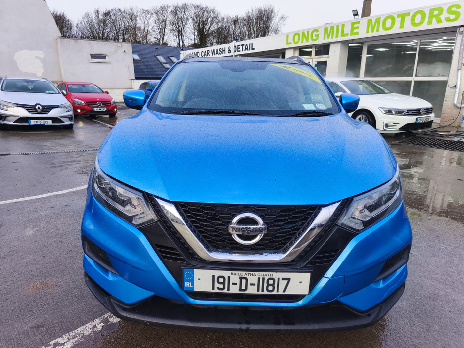 2019 Nissan Qashqai 1.3 Petrol Automatic AA Approved 1 Year Warranty €16,950