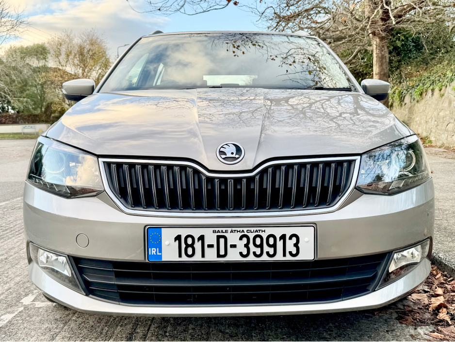 2018 Skoda Fabia STYLE 1.0 TSI!!AUTO!!ONLY 32K MLS!! €13,950