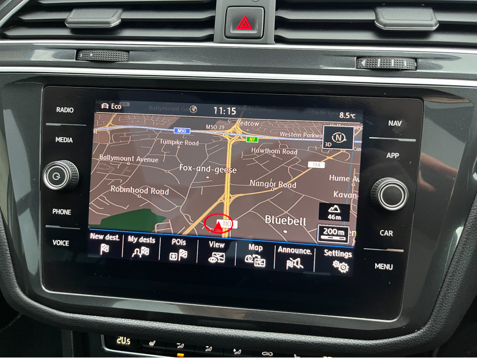 2020 Volkswagen Tiguan R-LINE AUTOMATIC 150HP 1.5 TSI //MASSIVE SPEC//FULL LEATHER//PANORAMIC GLASS ROOF//SAT NAV// €34,950