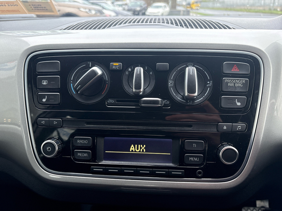 2014 Volkswagen up! 1.0L Petrol Automatic €7,950