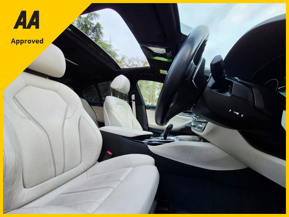 2019 BMW 5 Series 530E+M-Sport+Sunroof+Warranty) €26,995