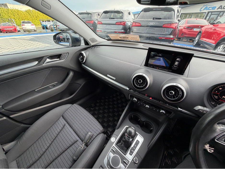 2017 Audi A3 SPORT - 1.4 PETROL - AUTO - 12M WARRANTY - CAR: €18,950