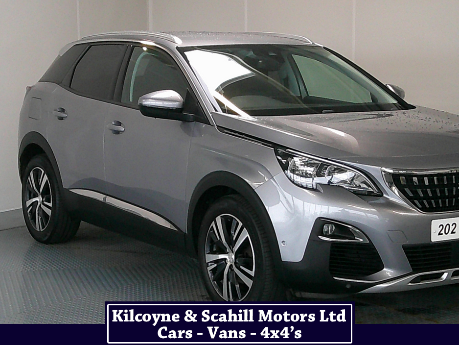 2020 Peugeot 3008 ALLURE BLUEHDI S/S