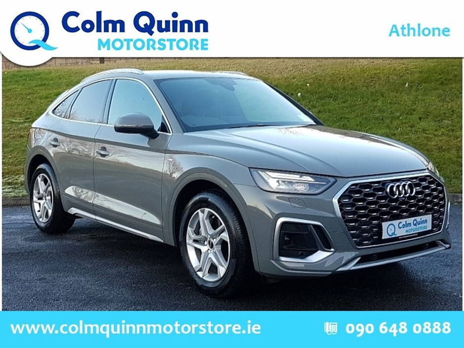 2022 Audi Q5 35 TDI 163HP S-Line S-tronic *12 Month Warranty* €52,995