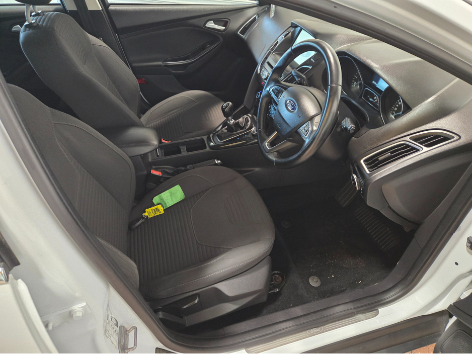 2016 Ford Focus TITANIUM 1.5 TD 95PS 6SPEED 4DR €11,750