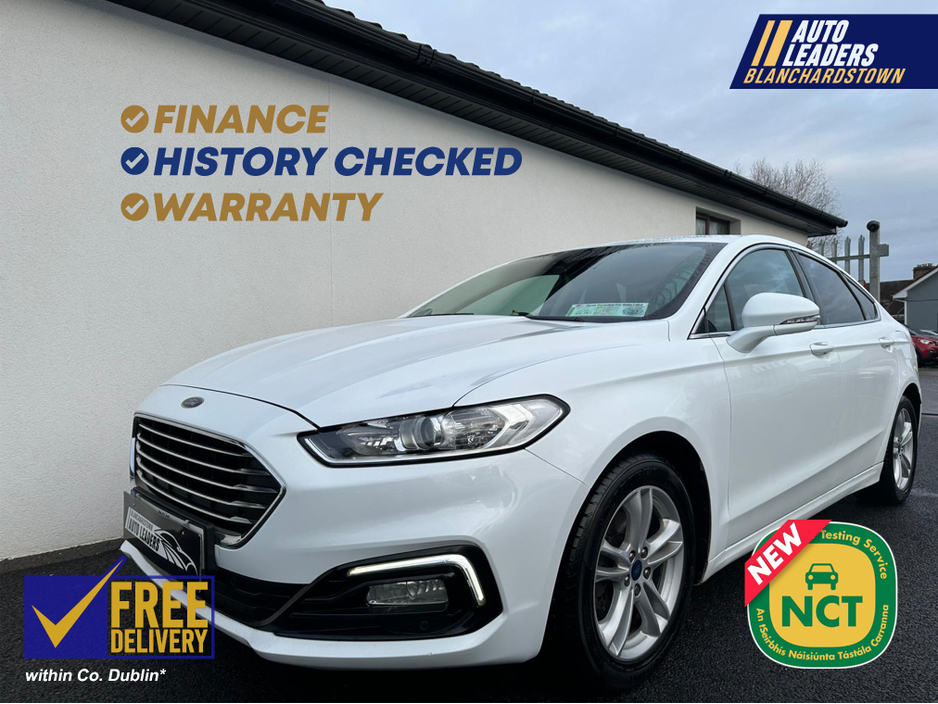 2019 Ford Mondeo 2.0 TDCI ZETEC 150PS NAV SERVICE HISTORY €13,649