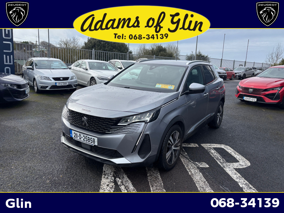 2021 Peugeot 3008 for sale in , Ireland