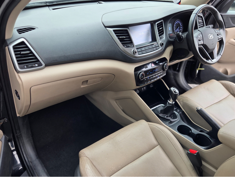 2018 Hyundai Tucson IX35 EXECUTIVE 1.7 5DR €15,990