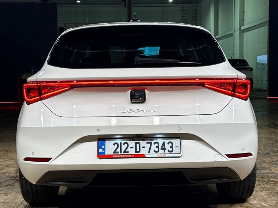 2021 SEAT Leon MANUAL 1.0TSI - REVERSE CAMERA - CRUISE CONTROL - A/C HEATING CONTROLS €19,950
