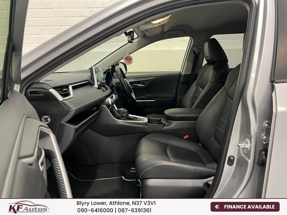 2021 Toyota Rav4 Hybrid Sol 2.5L MY21 178bhp Auto - 211 Reg €29,995