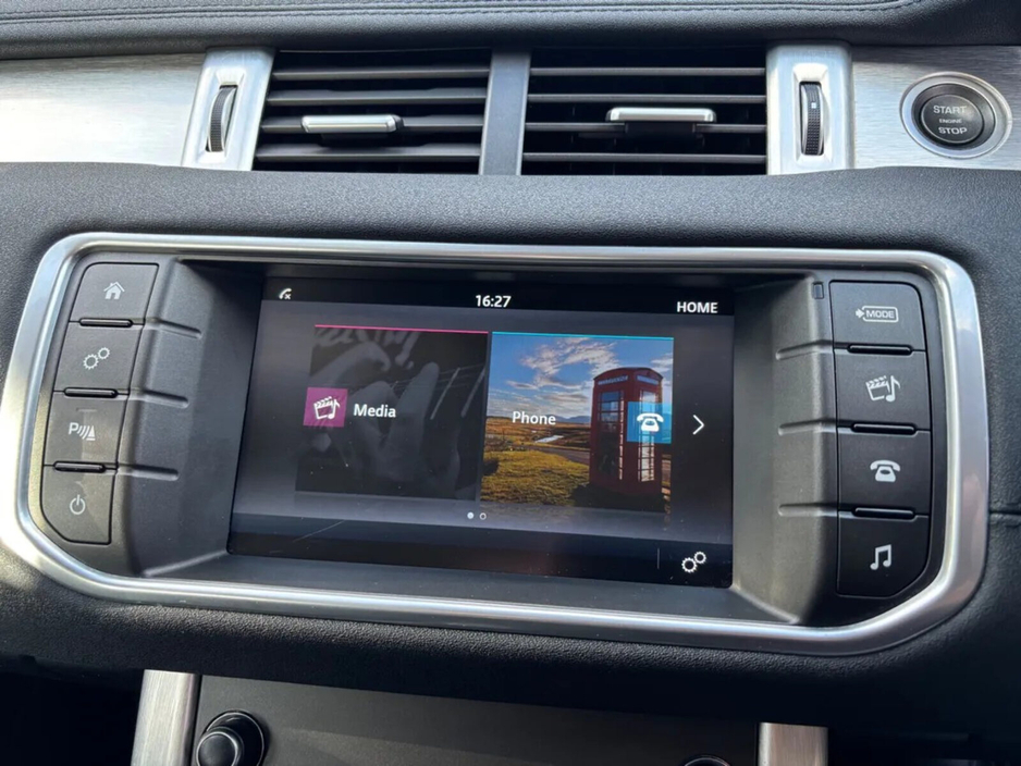 2016 Land Rover Range Rover Evoque 2.0 eD4 Pure €15,000