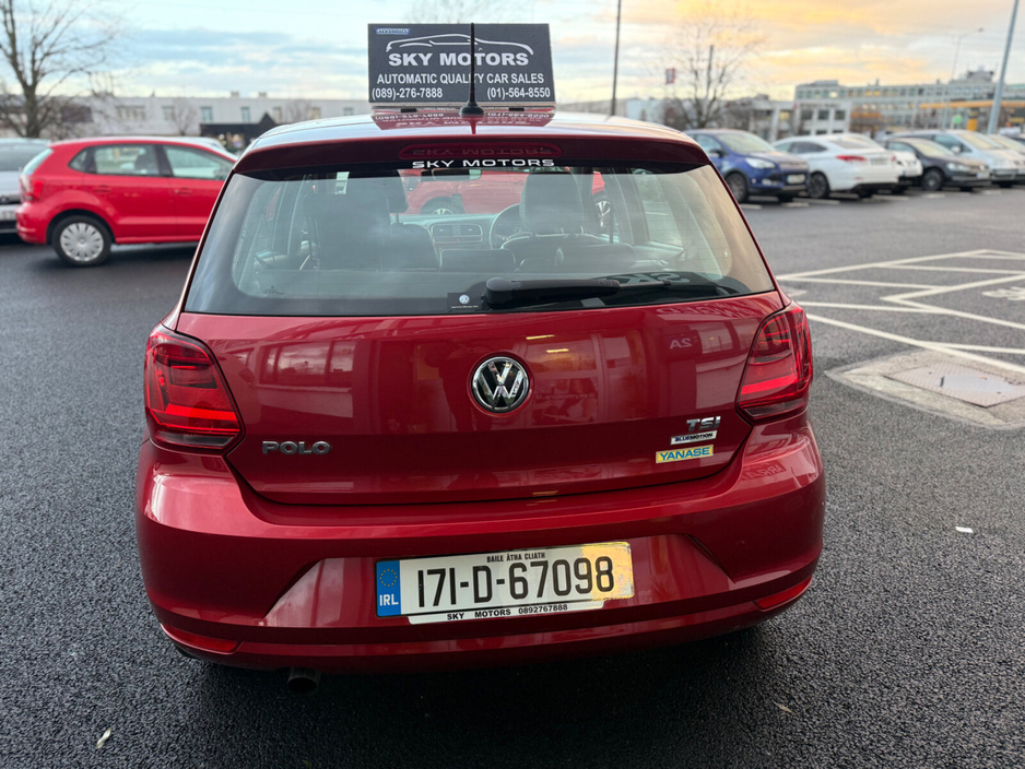 2017 Volkswagen Polo 1.2 TSI 5DR 90HP Allstar DSG €13,490