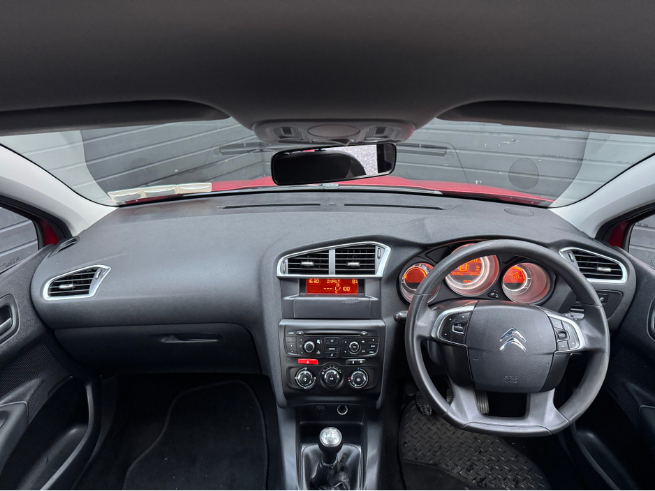 2014 Citroen C4 HDI 90 VTR 4DR €5,995