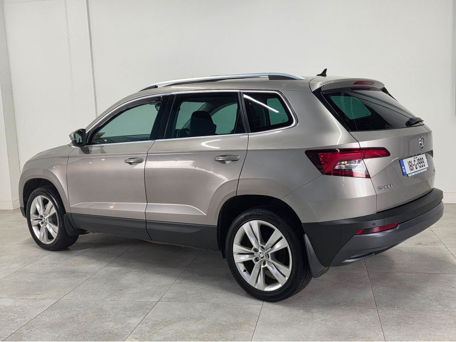 2018 Skoda Karoq STYLE 1.6 TDI 116 BHP - Pan Roof, Leather €15,900
