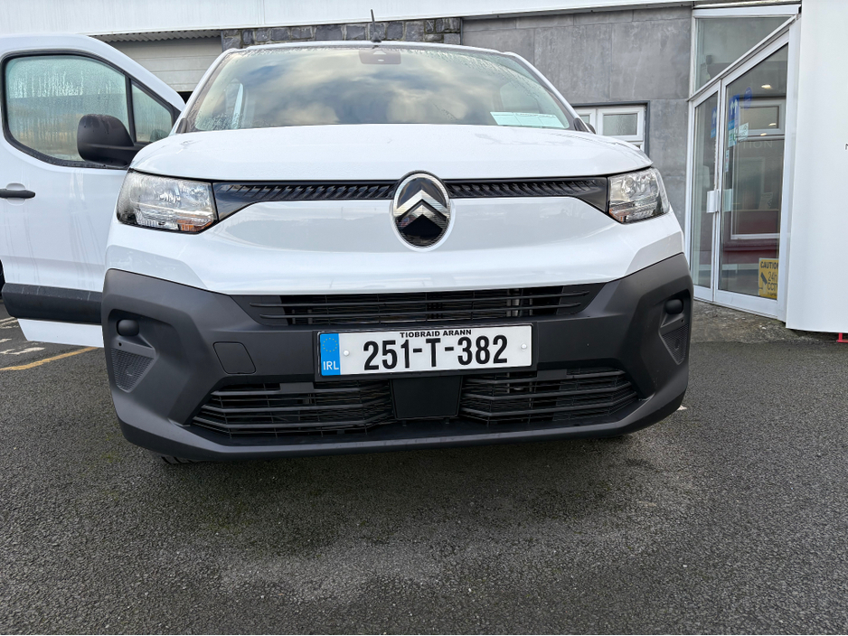 2025 Citroen Berlingo ENTRPRISE BLUE HDI 100