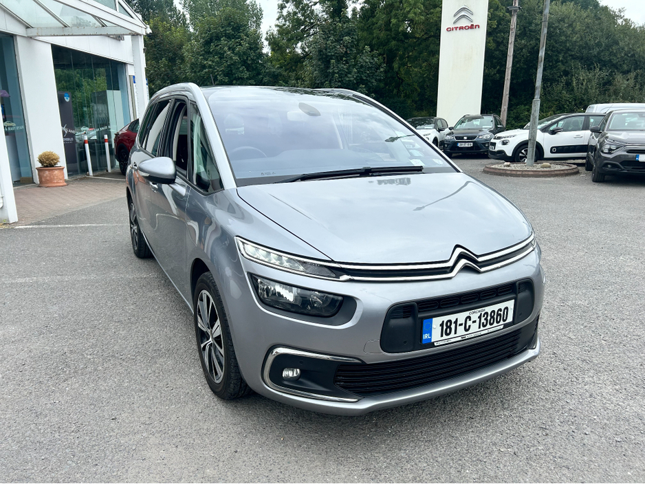 2018 Citroen Grand C4 Picasso GRAND 1.6 BLUE HDI 1 120 FEEL 120BHP 5DR AUTO €17,950