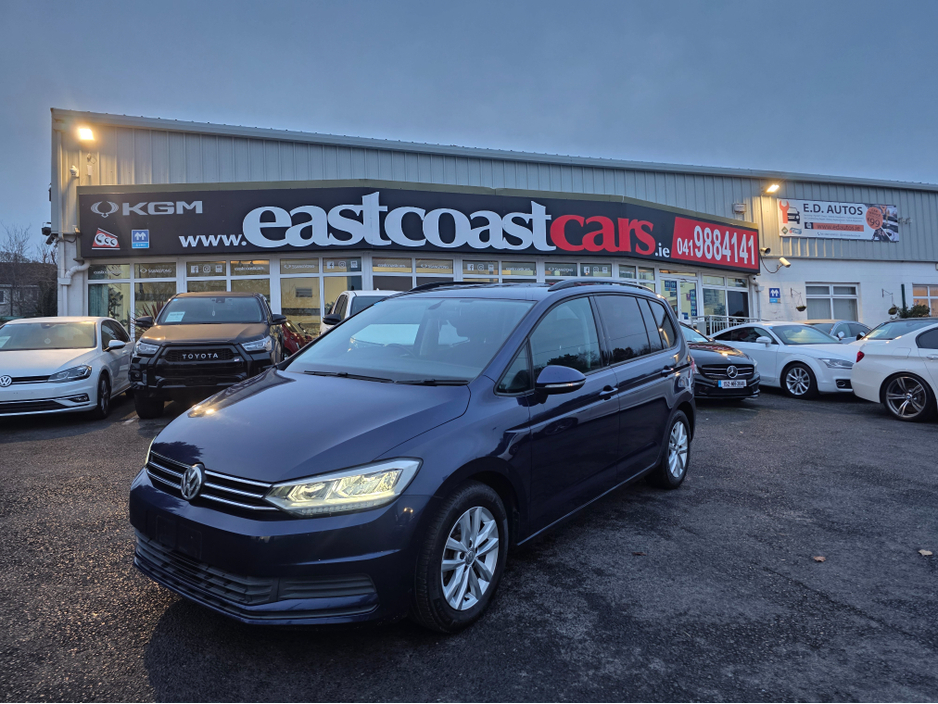 2016 Volkswagen Touran ( 162 ) 7 SEATER FACELIFT EDITION CARPLAY ANDROID AUTO  UNIT SAT NAV €16,950