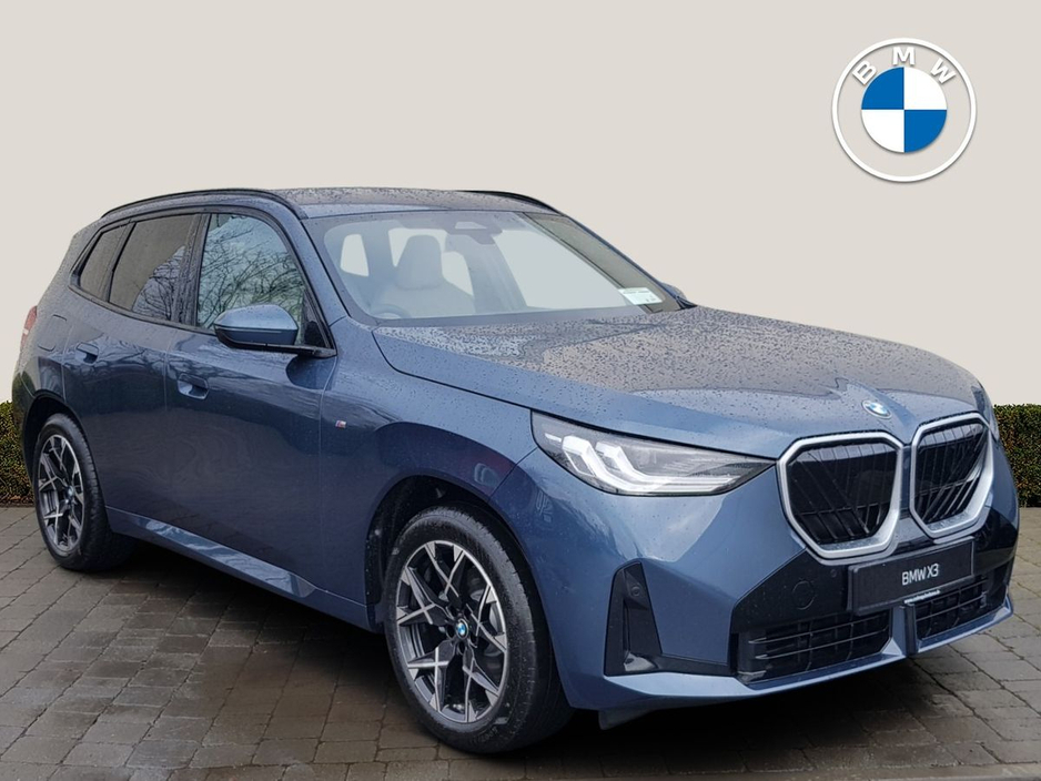 2026 BMW X3 xDrive20d M Sport