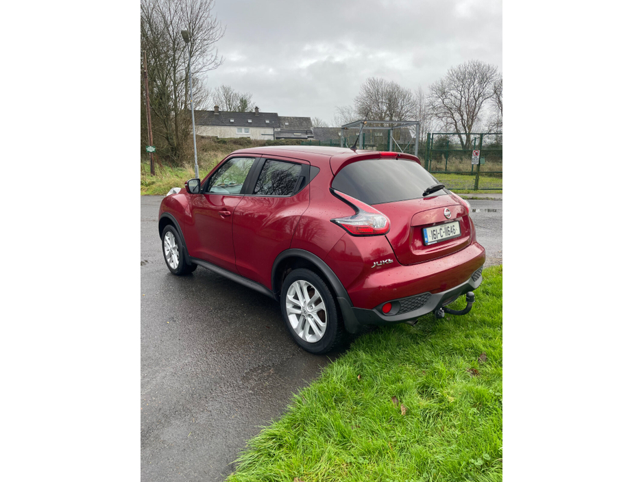 2016 Nissan Juke 1.2 SV €6,950