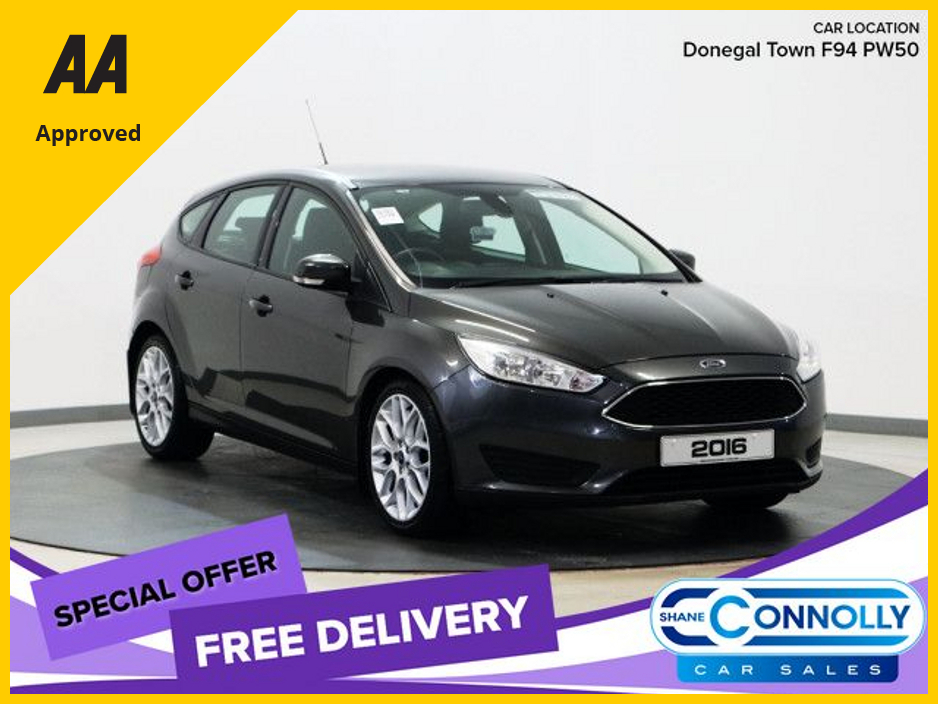 2016 Ford Focus *105* 1.5 TDCI STYLE ECONETIC 105PS 5DR €8,995