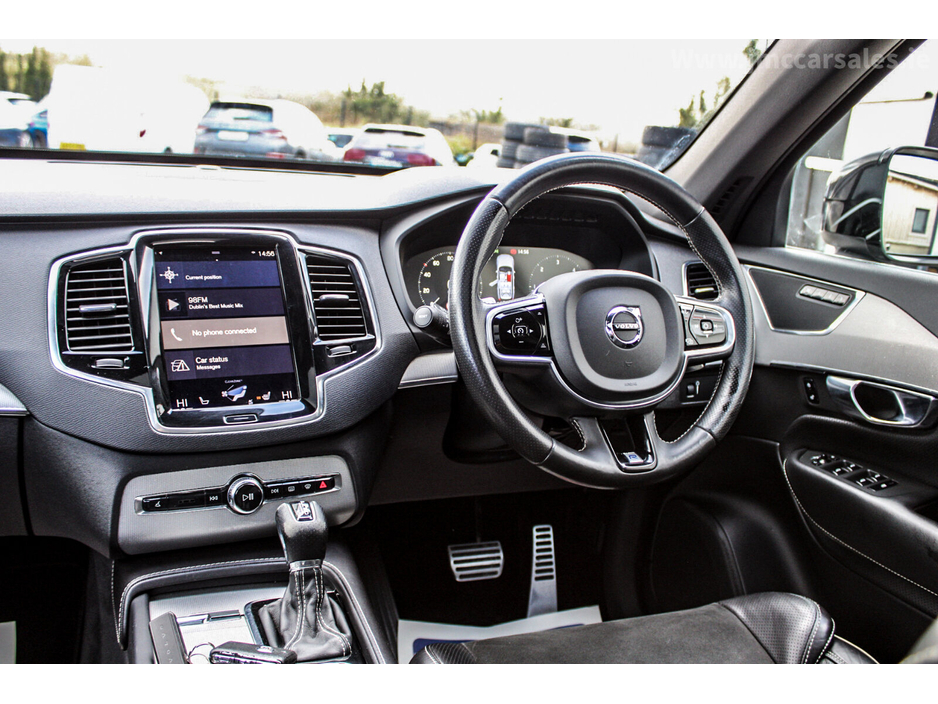 2017 Volvo XC90 D5 (235hp) AWD R-Design Geartronic €33,995