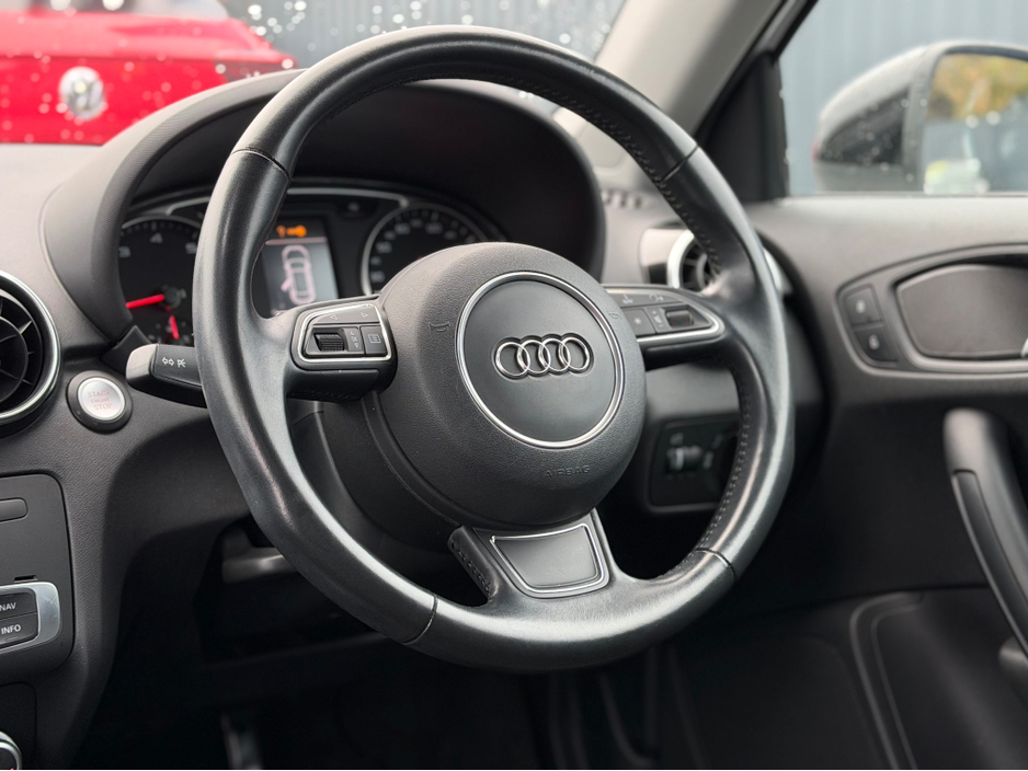 2018 Audi A1 Sportback S-LINE MIDNIGHT EDT - 1.0L PETROL - AUTO - 12M WARRANTY - CAR: 1722 €18,950